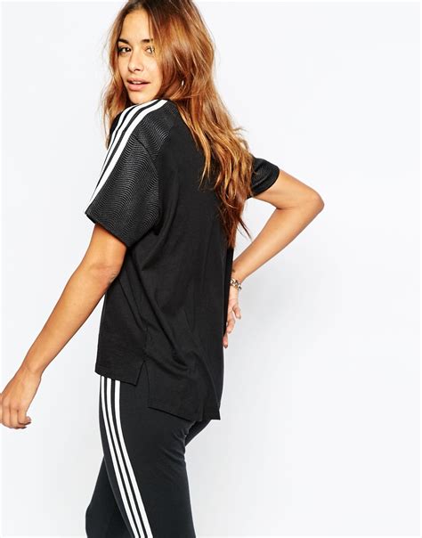 adidas shirt original|adidas originals oversized t shirt.